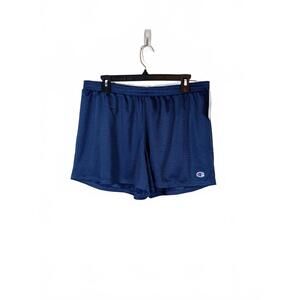 Champion Women's Mesh Short, athletic navy,  Large